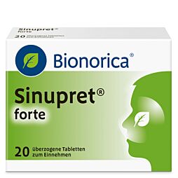 Sinupret forte Tabletten