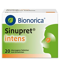 Sinupret intens Tabletten