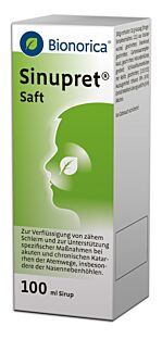 Sinupret Saft 100ml