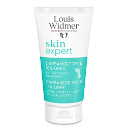 Widmer Skinexpert Carbamid Forte 18% Urea Anti-Hornhaut Fusscreme 50ml