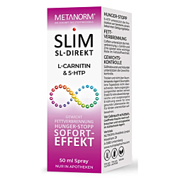SLIM DIREKT Spray Metanorm 50ml