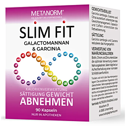 SLIM FIT Kapseln Metanorm 90 Stück