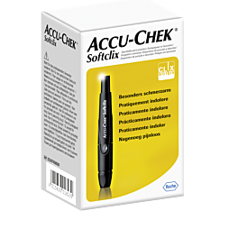 Accu-Chek Softclix Stechhilfe + 25 Lanzetten