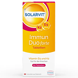 Solarvit Immun Duo forte D3K2 Tabletten 60 Stück