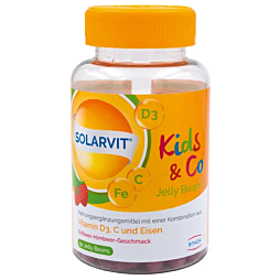 Solarvit Kids & Co Jelly Beans 90 Stück