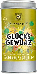 Sonnentor Gewürzblütenmischung Glück bio Streudose 28g