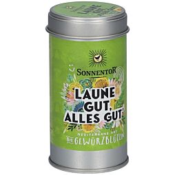 Sonnentor Gewürzblütenmischung Laune gut, alles gut bio Streudose 25g