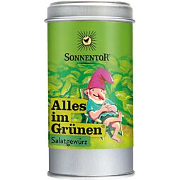 Sonnentor Alles im Grünen Salatgewürz Streudose 15g