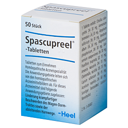Spascupreel Tabletten 50 Stück