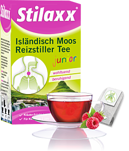 Stilaxx Reizstiller Tee Junior 20 Stück