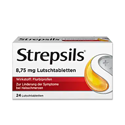 Strepsils Lutschtabletten 8,75mg 