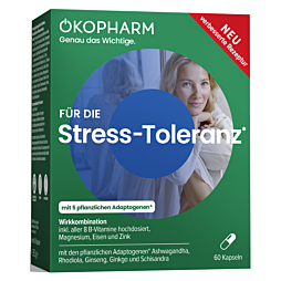 Ökopharm Stress-Toleranz Wirkkombination Kapseln 60 Stück