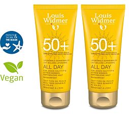 Widmer All Day UV50+ Doppelpackung 2x100ml
