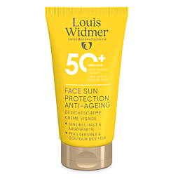 Widmer Face Sun Protection Anti-Ageing UV50+ 50ml