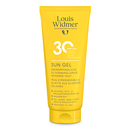 Widmer Sun Gel UV30 100ml