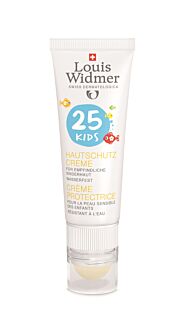 Widmer Hautschutzcreme Kids UV25 25ml + Lippenpflege UV50