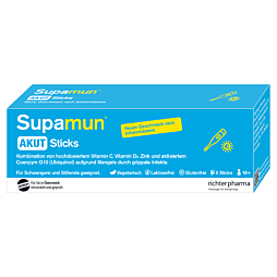 Supamun Akut Sticks 5 Stück