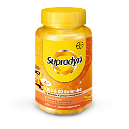 Supradyn Kids & Co Gummies 60 Stück
