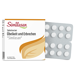 Similasan Tabletten bei Übelkeit & Erbrechen 60 Stück