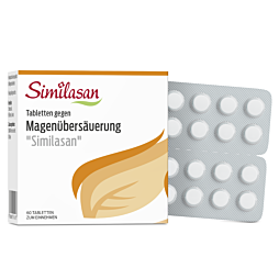 Similasan Tabletten gegen Magenübersäuerung 60 Stück