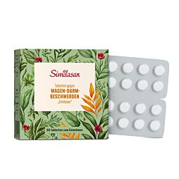 Similasan Tabletten gegen Magen-Darm Beschwerden 60 Stück