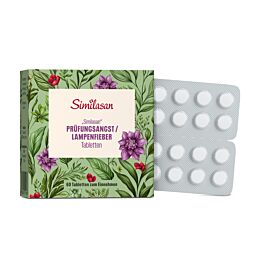 Similasan Prüfungsangst / Lampenfieber Tabletten 60 Stück