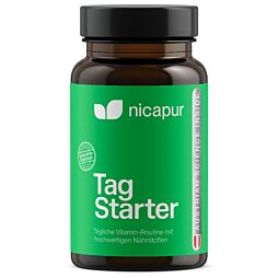 NICApur TagStarter Kapseln 60 Stück