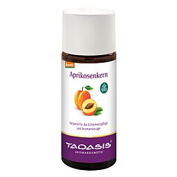 Taoasis Basisöl Aprikose bio 50ml
