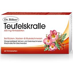 Dr. Böhm Teufelskralle Filmtabletten 60 Stück