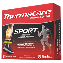 ThermaCare Sport 3 Stück