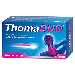 Thomaduo Filmtabletten 400/100mg -24 Stück