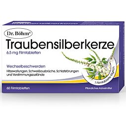 Dr. Böhm Traubensilberkerze Filmtabletten 60 Stück