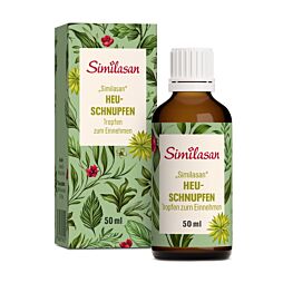 Similasan Tropfen gegen Heuschnupfen 50ml
