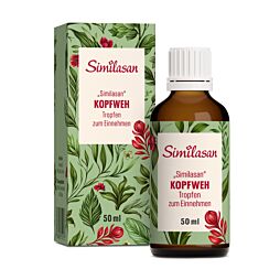 Similasan Tropfen gegen Kopfweh 50ml