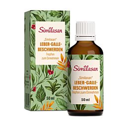 Similasan Tropfen gegen Leber-Galle Beschwerden 50ml