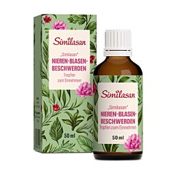 Similasan Tropfen gegen Nieren-Blasen-Beschwerden 50ml
