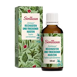 Similasan Tropfen gegen Reizhusten & trockenen Husten 50ml