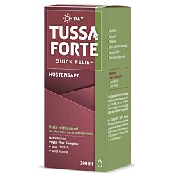 Tussaforte Quick Relief Day Hustensaft 200ml