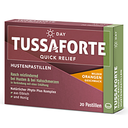 Tussaforte Quick Relief Day Hustenpastillen