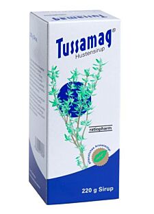 Tussamag Hustensirup zuckerfrei 150g