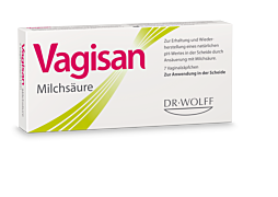 Vagisan Milchsäure Zäpfchen 7 Stück