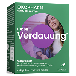 Ökopharm VERDAUUNG Wirkkombination Kapseln 120 Stück