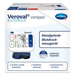 Veroval Compact Handgelenk Blutdruckmessgerät Hartmann