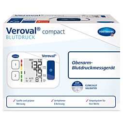 Veroval Compact Oberarm Blutdruckmessgerät Hartmann