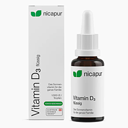 NICApur Vitamin D3 1000 I.E. Tropfen 25ml