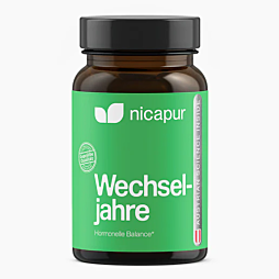 NICApur Wechseljahre Kapseln 30 Stück