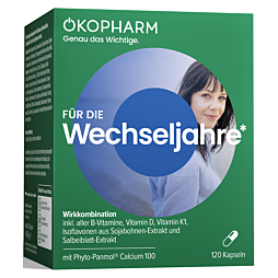 Ökopharm WECHSELJAHRE Wirkkombination Kapseln 120 Stück