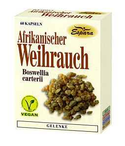 Espara Weihrauch Kapseln 60 Stück