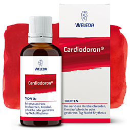 Cardiodoron Tropfen Weleda 50ml