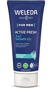 Weleda Duschgel Men Active Fresh 3in1 200ml